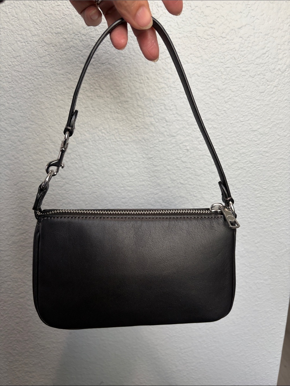 Coach Nolita 19 Shoulder Bag with Embossed C - Picture 4 of 7